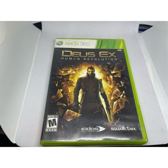 Deus Ex Human Revolution Xbox 360 - Picture 1 of 4